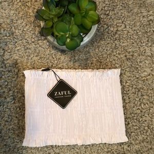 Smocked Bandeau Top